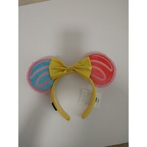 Disney Parks Macaron Ears Headband - Disney Eats Collection